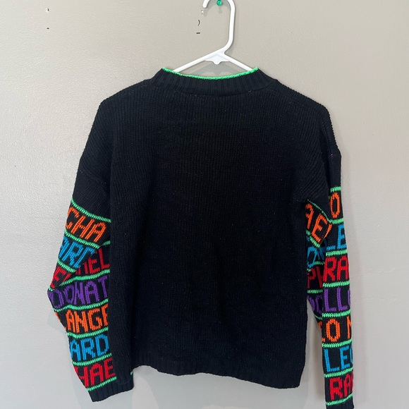 Vintage 1990 youth teenage mutant ninja turtle sweater - Picture 2 of 6